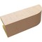 Ekena Millwork 4in. W x 4in. H x 12in. L Durham Woodgrain TimberThane Rafter Tail, Primed Tan RFTUR04X04X12DURRCPR - alternate 5